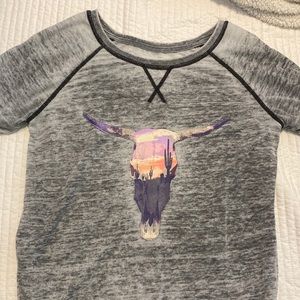 Bullskull t shirt